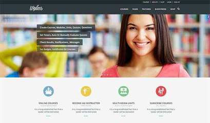 基于WordPress构建 赋能教育行业的在线网络服务解决方案